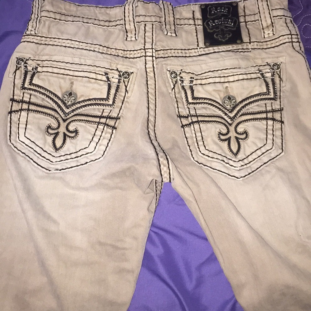 Rock revival jeans